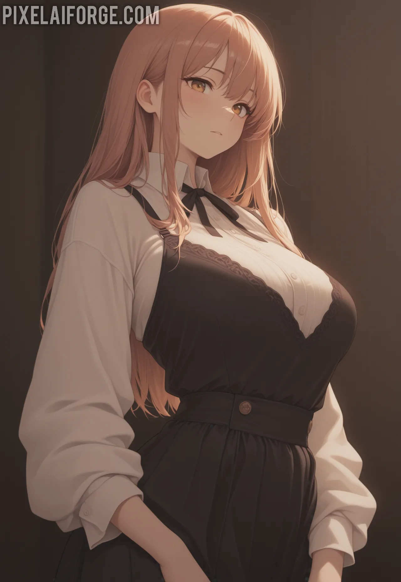 Arte ilustración increíble de Anime Edit Isekai Vinland Saga Oppai Tentacle generado por IA