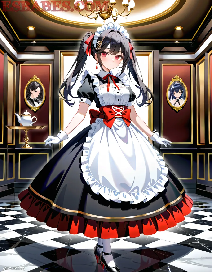 Arte ilustración increíble de Anime Edit Samurai Champloo Anime Trailer Anime Reviews Maid generado por IA