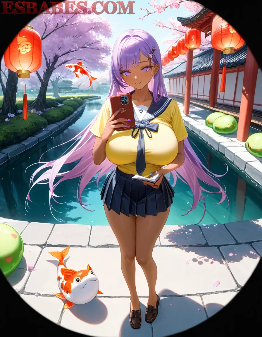 Arte ilustración increíble de Anime Edit Samurai Champloo New Anime Lolicon Doujinshi generado por IA