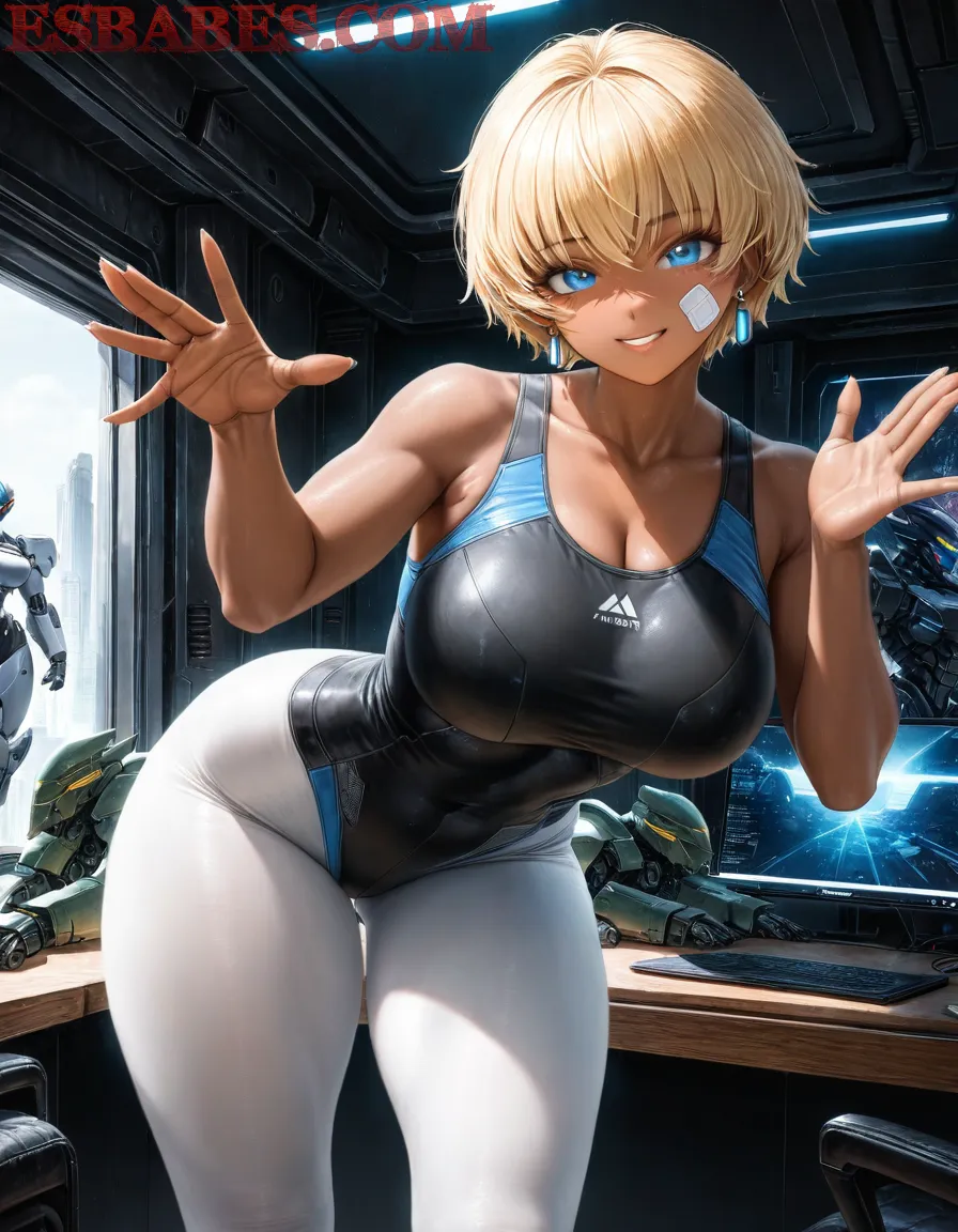 Arte ilustración increíble de Anime Edit Seinen Anime Wallpaper Shoujo Ai Reverse Harem generado por IA