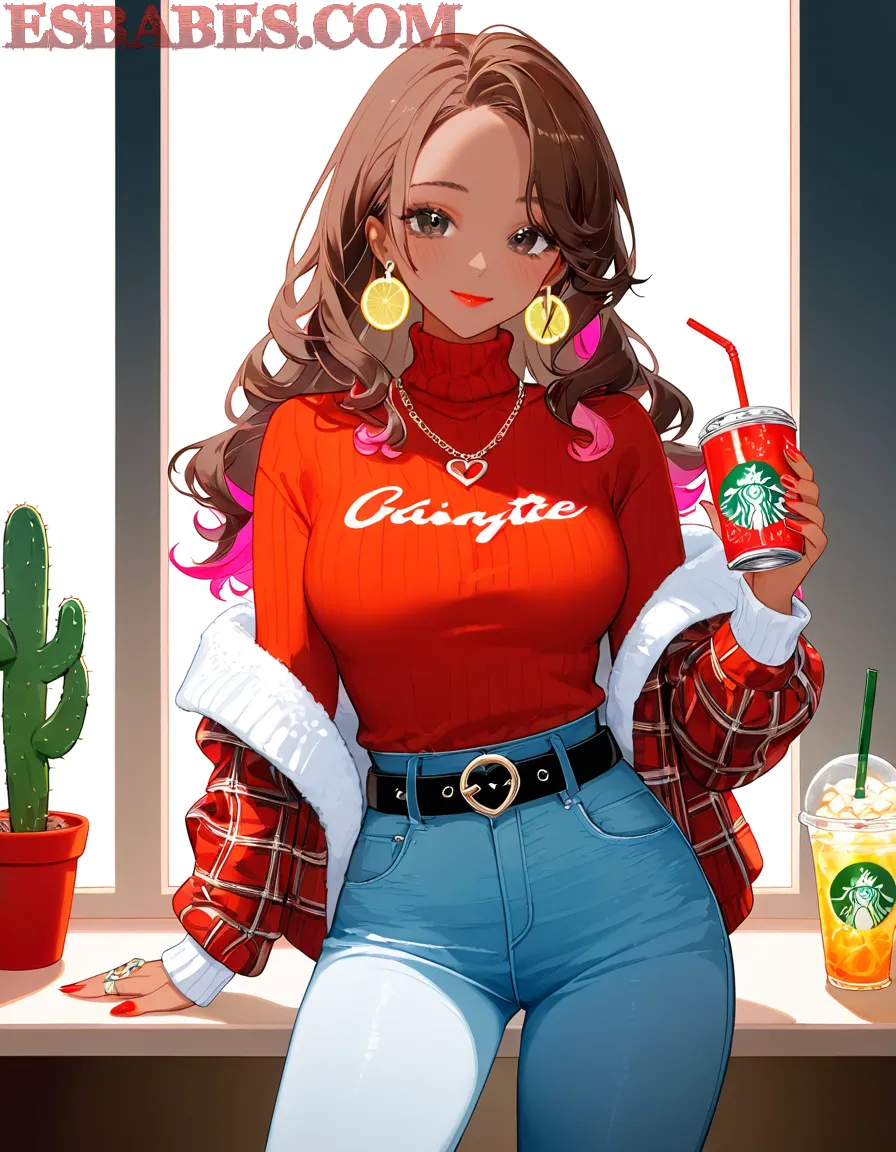 Arte ilustración increíble de Anime Edit Shonen New Anime Anime Conventions Catgirl generado por IA