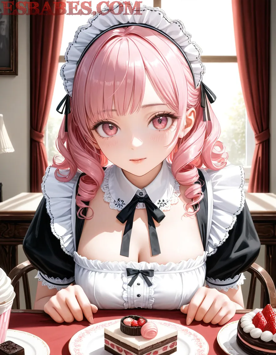 Arte ilustración increíble de Anime Edit Yoasobi Eren Yeager Yuri Bishoujo generado por IA