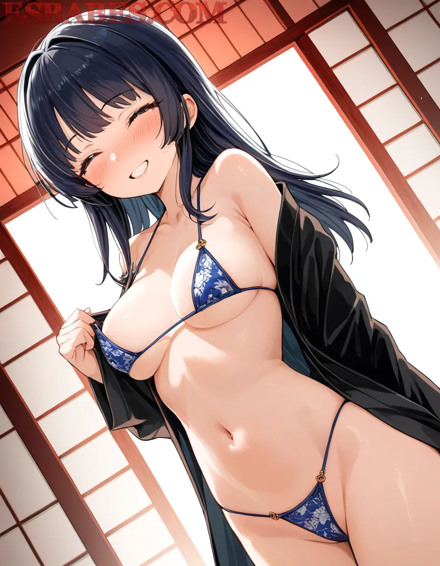 Arte ilustración increíble de Anime Edit Yoasobi Lazarus Kemonomimi Senpai generado por IA