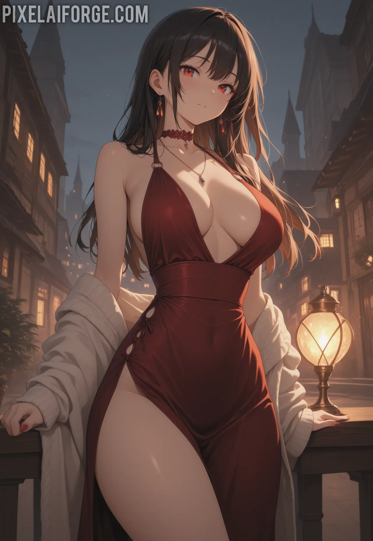 Arte ilustración increíble de Anime Expo Anime Series Tokyo Revengers Kawaii Lolicon generado por IA