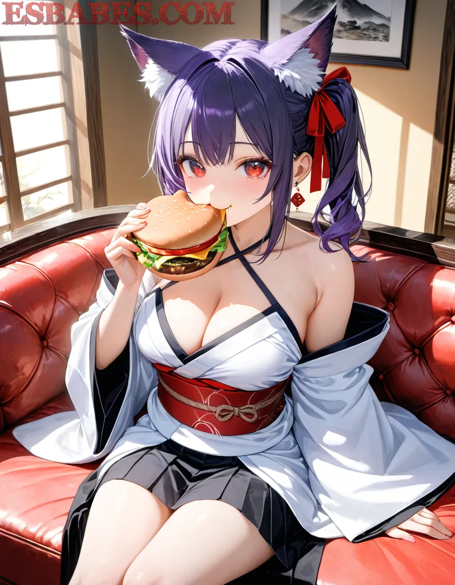 Arte ilustración increíble de Anime Expo Anime Trailer Gojo Satoru Amv Moe generado por IA