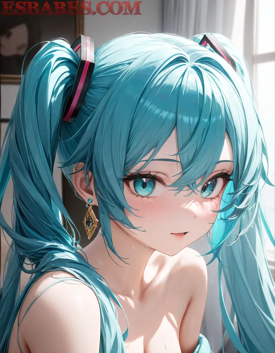 Arte ilustración increíble de Anime Expo Anime Wallpaper Ecchi Bishoujo Harem generado por IA