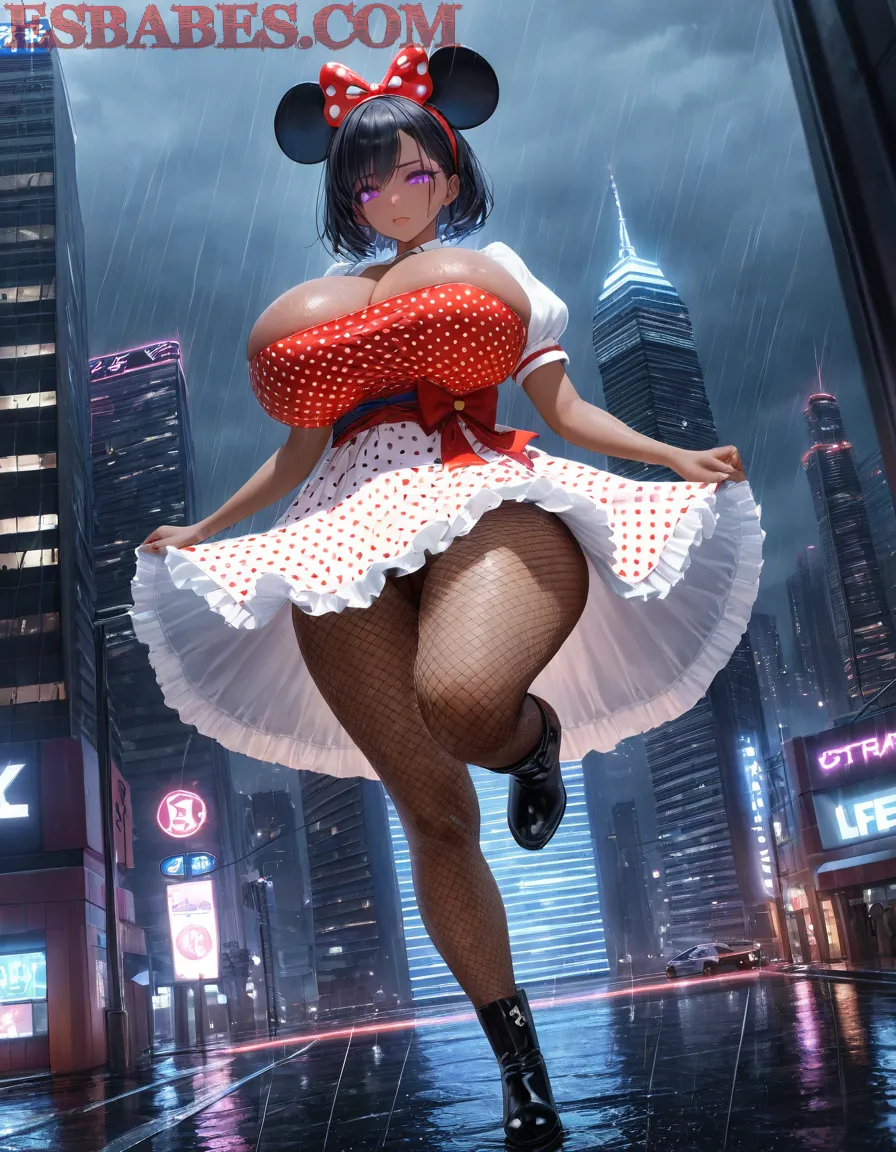 Arte ilustración increíble de Anime Expo Bishoujo Shoujo Ai Shounen Ai Yandere generado por IA