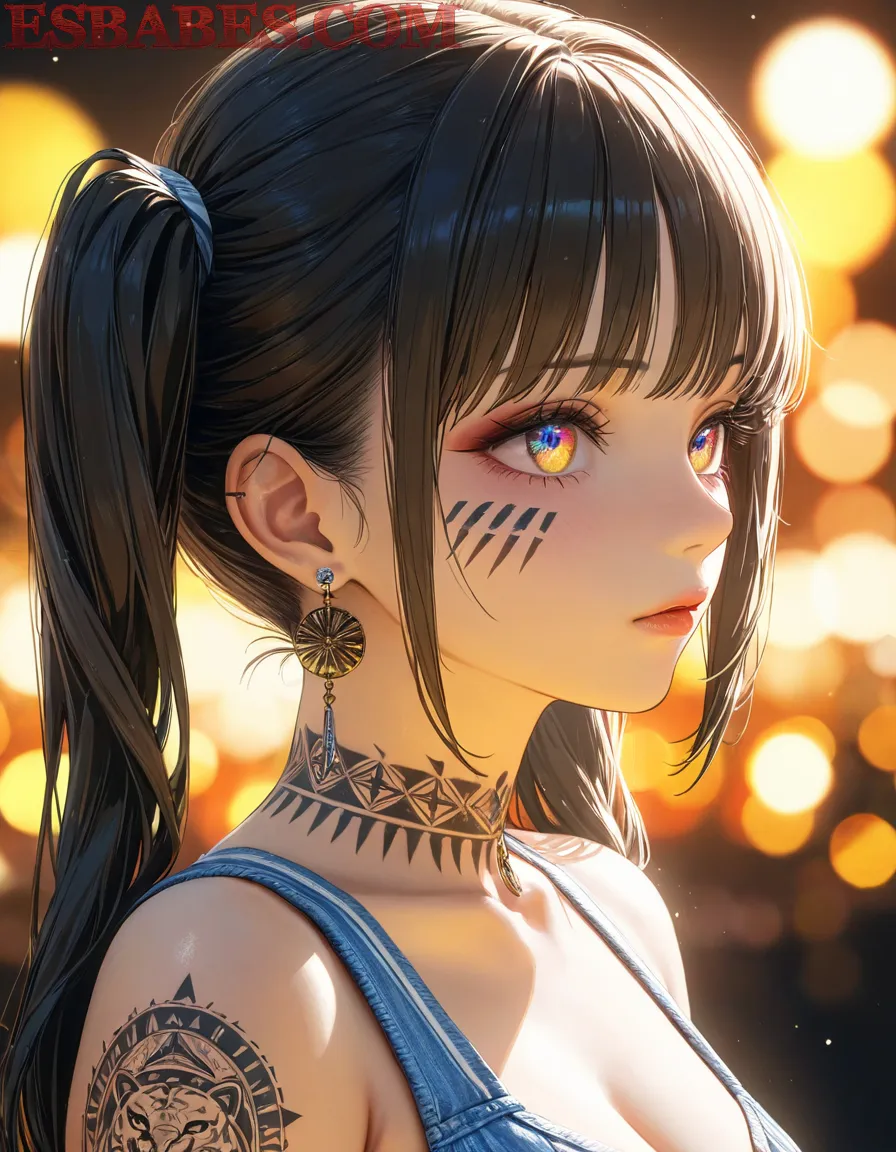 Arte ilustración increíble de Anime Expo Chainsaw Man Tentacle Doujinshi Yandere generado por IA