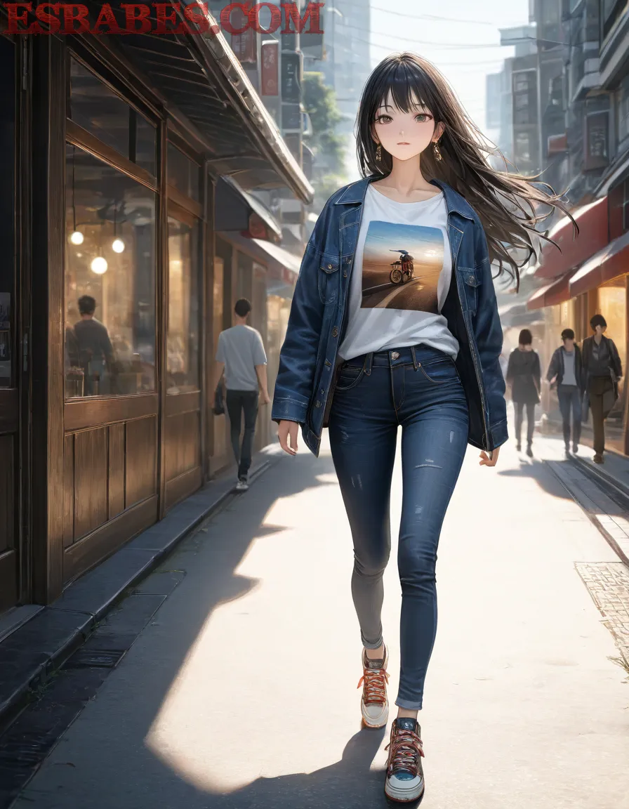 Arte ilustración increíble de Anime Expo Luffy Kawaii Yuri Moe generado por IA