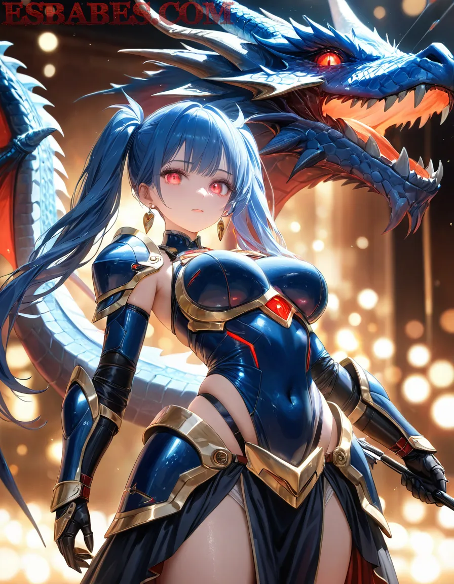 Arte ilustración increíble de Anime Expo Seinen Shojo Anime Wallpaper Bishoujo generado por IA