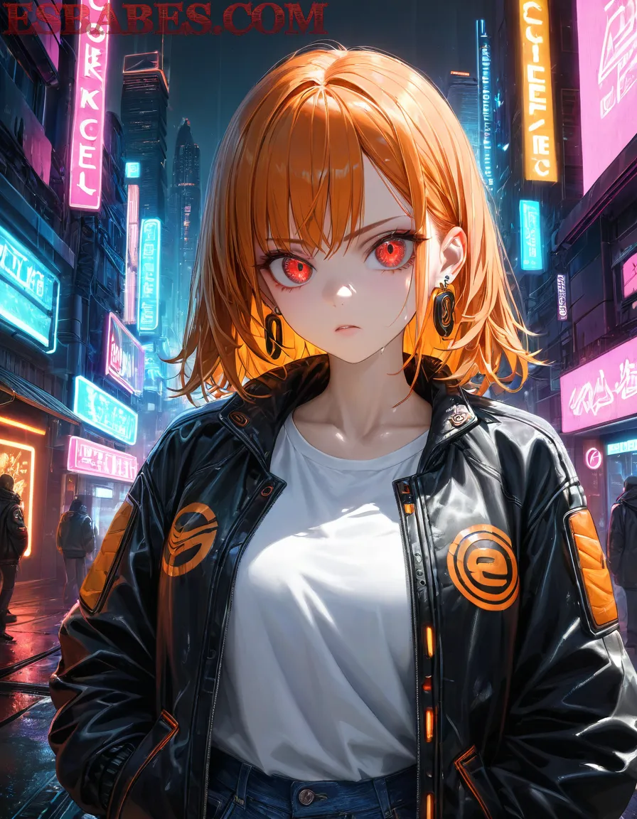 Arte ilustración increíble de Anime Expo Shojo Anime Series Steins Gate Yandere generado por IA