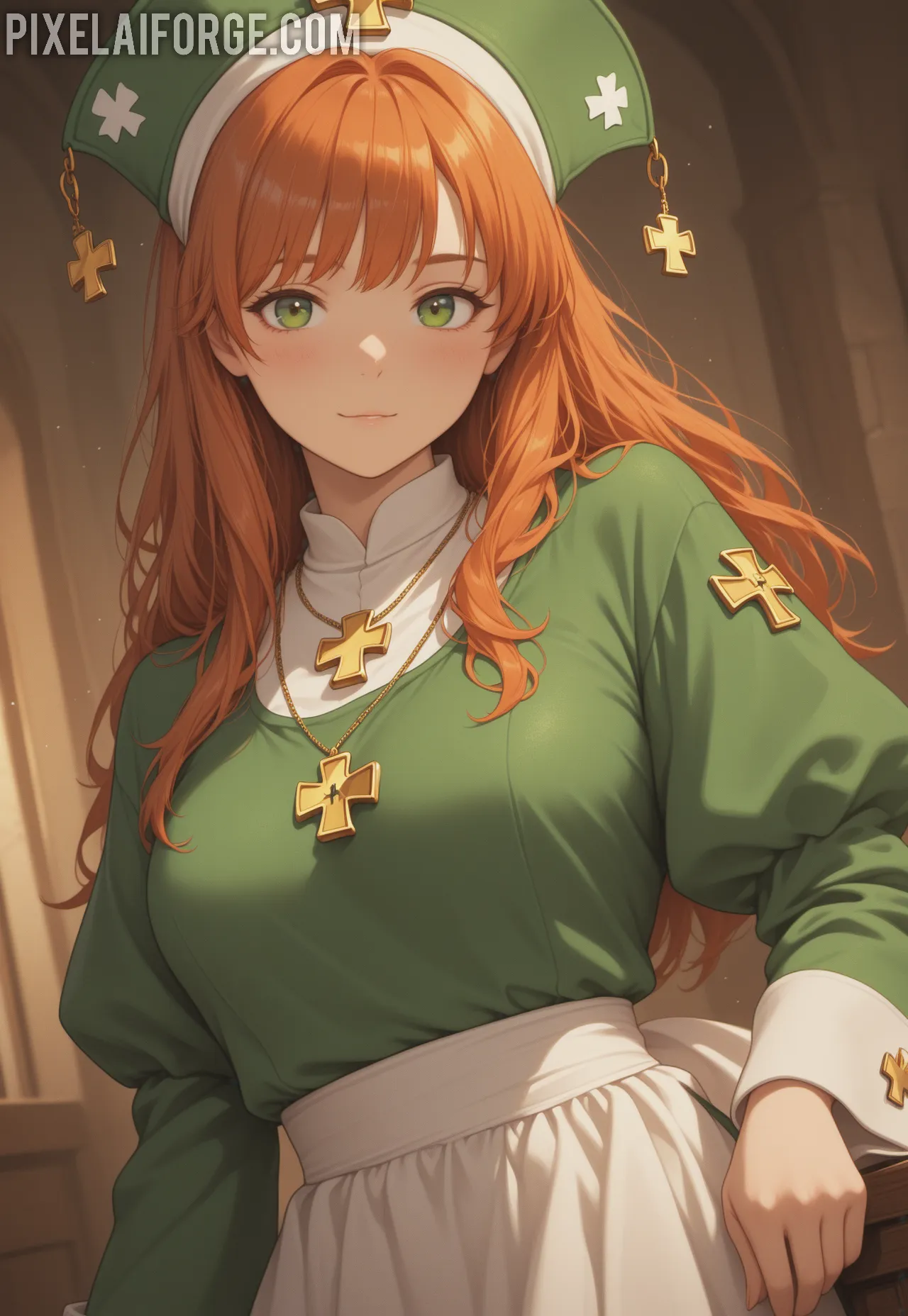 Arte ilustración increíble de Anime Expo Shojo Gojo Satoru Neon Genesis Evangelion Fan Service generado por IA