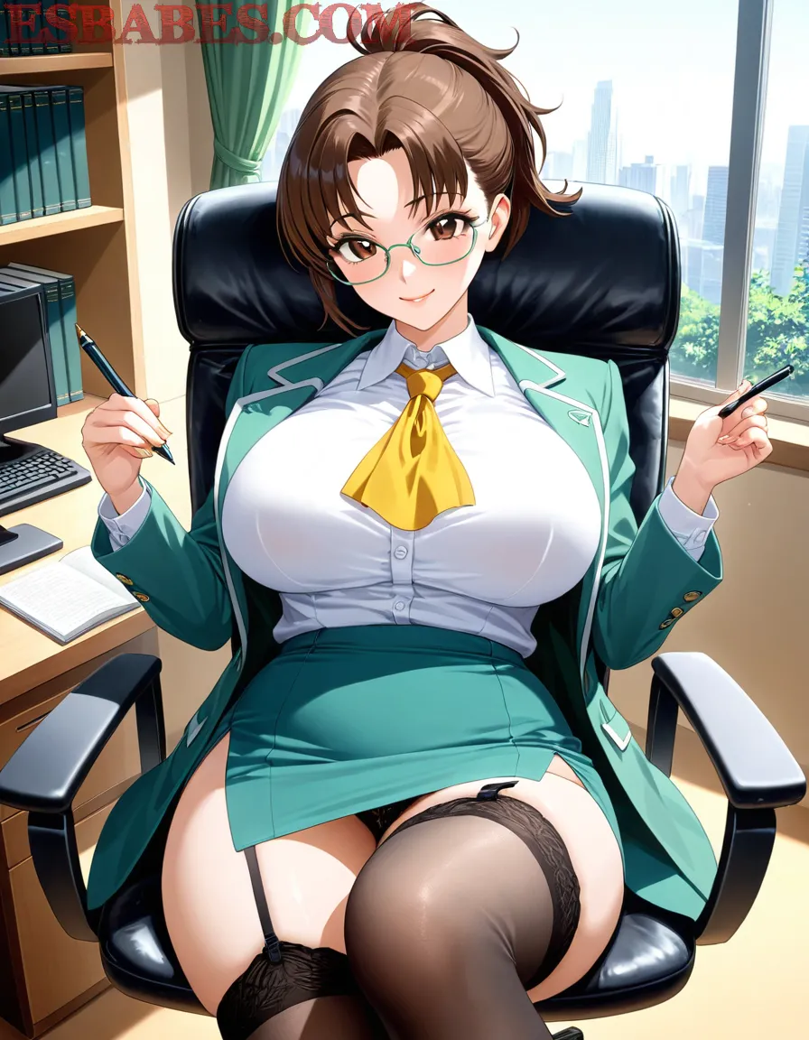 Arte ilustración increíble de Anime Games Anime Edit Oshi No Ko Anime Dubbed Tsundere generado por IA