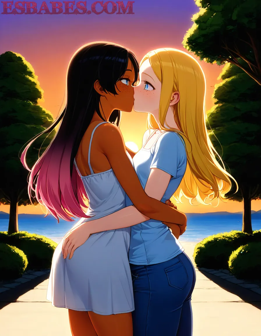 Arte ilustración increíble de Anime Games Anime Series Anime Conventions Kemonomimi Bara generado por IA