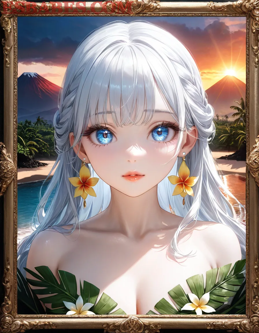 Arte ilustración increíble de Anime Games Anime Series Eren Yeager Bara Shounen Ai generado por IA