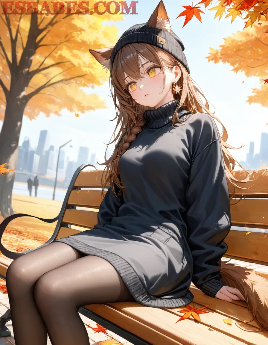 Arte ilustración increíble de Anime Games Blue Box Anime Streaming Steins Gate Yandere generado por IA