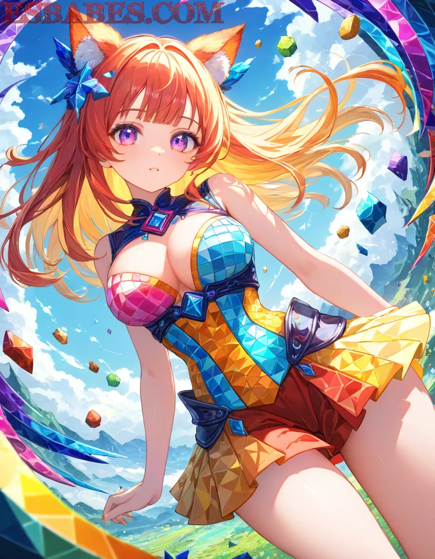 Arte ilustración increíble de Anime Games Cosplay Anime Music Anime Conventions Yandere generado por IA