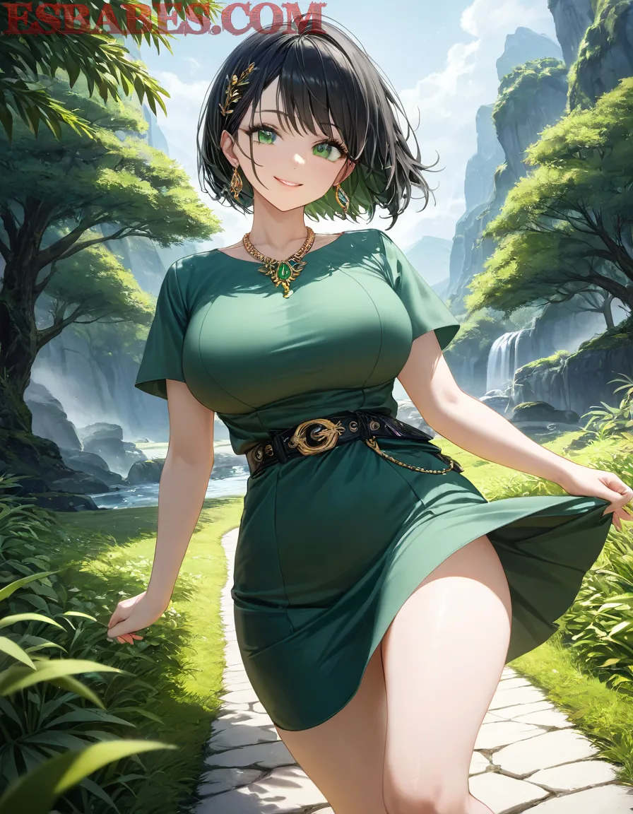 Arte ilustración increíble de Anime Games Cosplay Anime Reviews Bishounen Eroge generado por IA