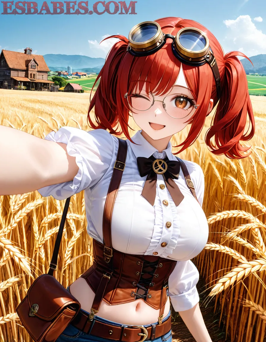 Arte ilustración increíble de Anime Games Cosplay Anime Streaming Funimation Bara generado por IA