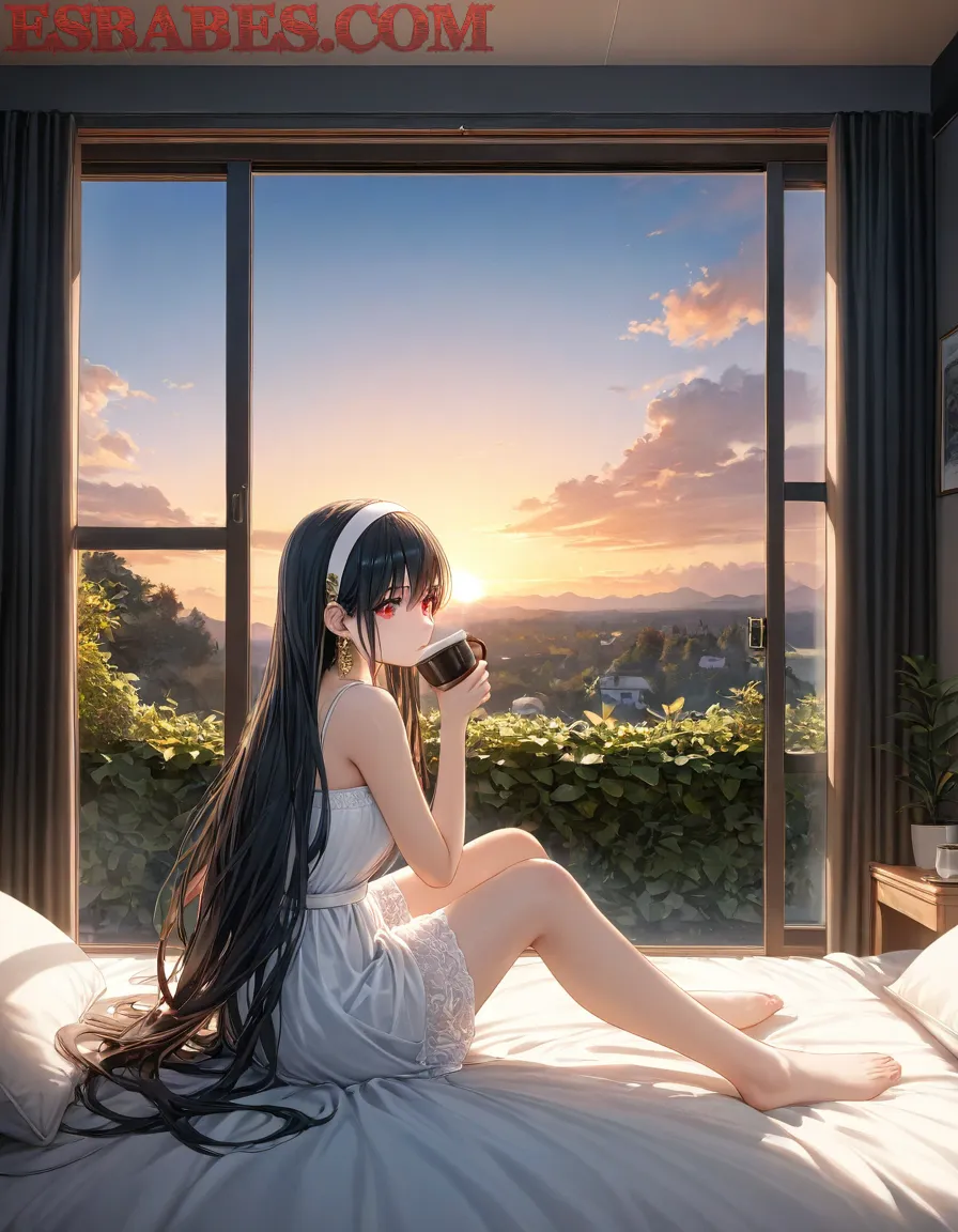 Arte ilustración increíble de Anime Games Cosplay Cowboy Bebop Yaoi Eroge generado por IA