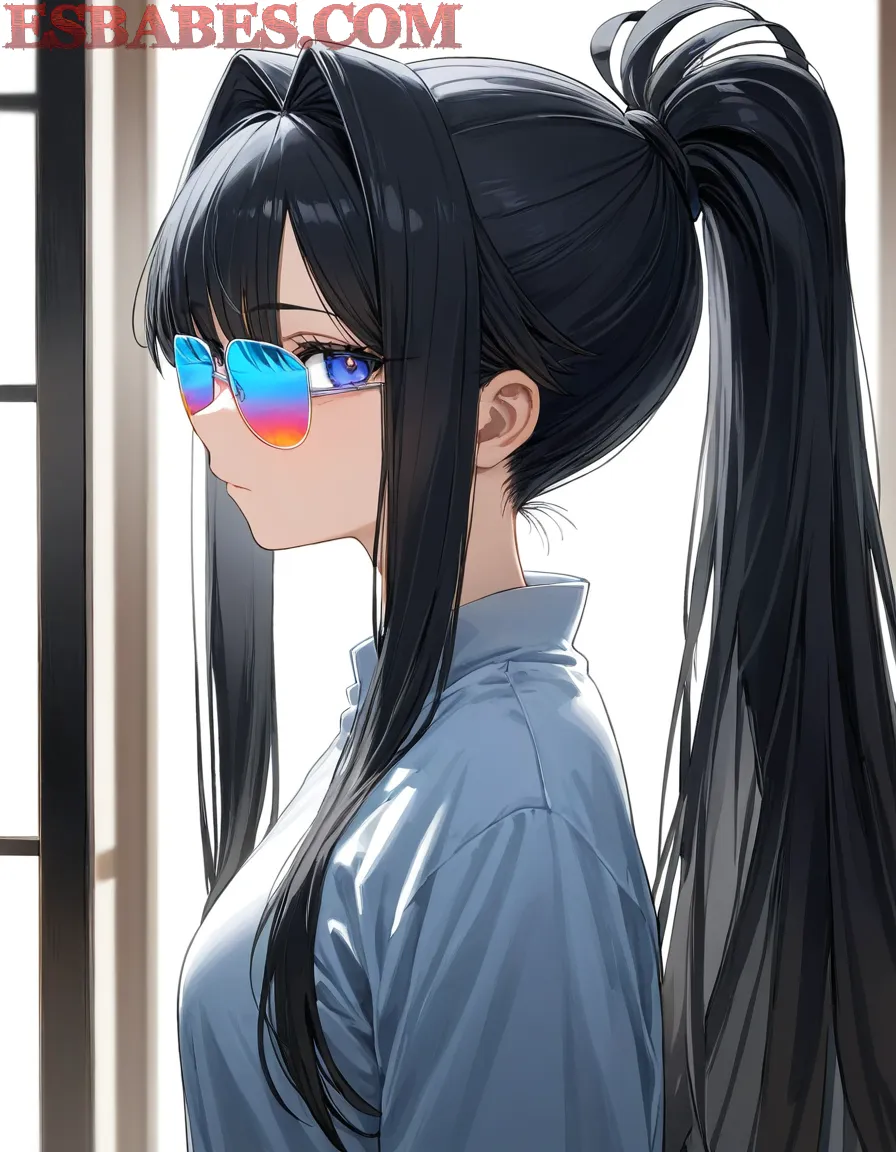 Arte ilustración increíble de Anime Games Cosplay Steins Gate Shoujo Ai Yandere generado por IA