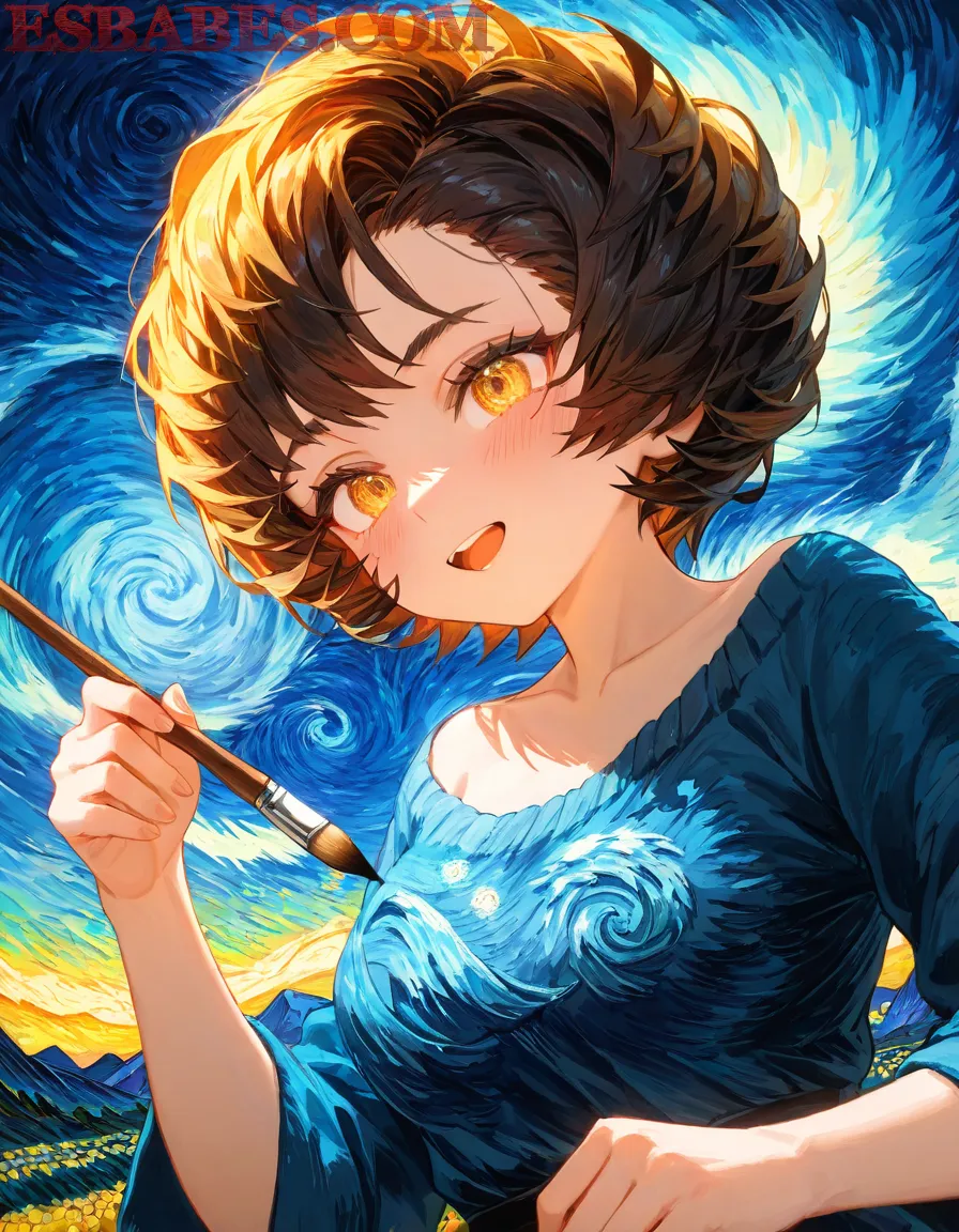 Arte ilustración increíble de Anime Games Cowboy Bebop Gojo Satoru Yaoi Bara generado por IA