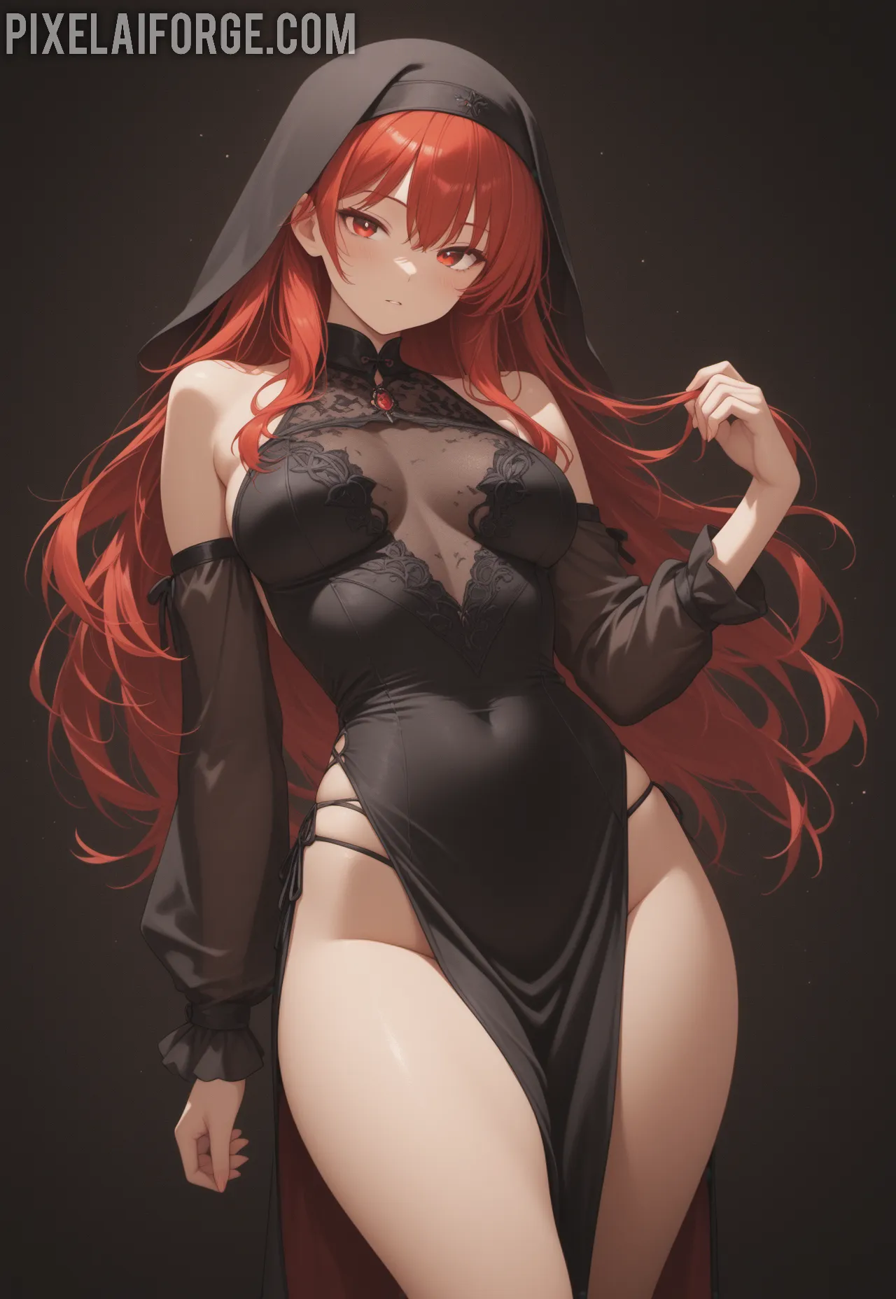 Arte ilustración increíble de Anime Games Crunchyroll Hidive Eren Yeager Anime Music generado por IA