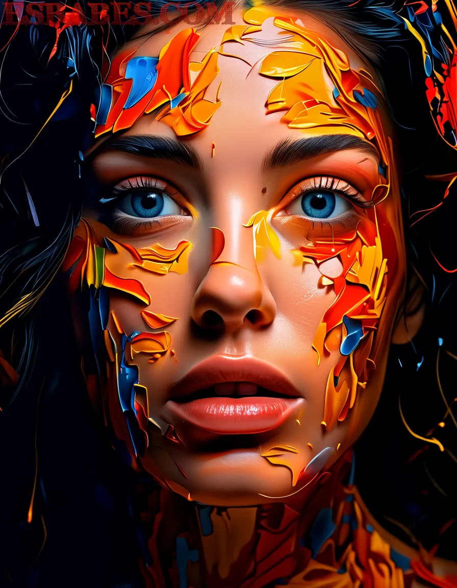 Arte ilustración increíble de Anime Games Frieren Cowboy Bebop Kawaii Oppai generado por IA