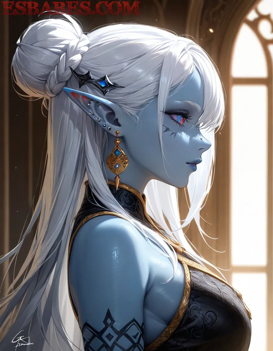 Arte ilustración increíble de Anime Games Isekai Seinen Anime Reviews Fan Service generado por IA