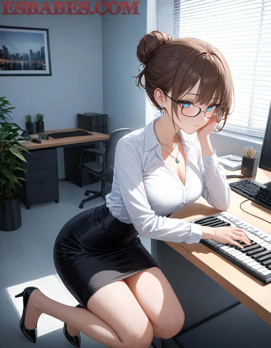 Arte ilustración increíble de Anime Games Seinen Bishounen Kemonomimi Senpai generado por IA