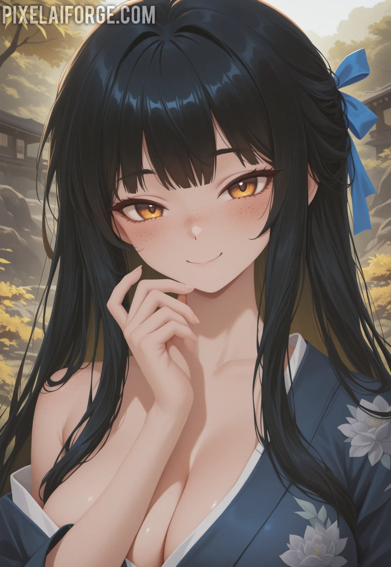 Arte ilustración increíble de Anime Games Shojo Chainsaw Man Anime Reviews Yandere generado por IA