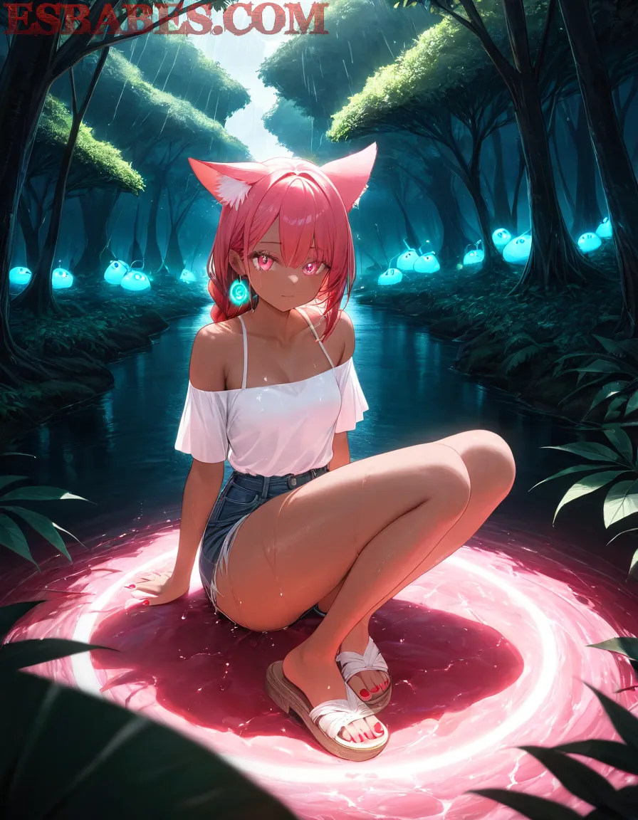 Arte ilustración increíble de Anime Games Shojo Tokyo Revengers Steins Gate Bishoujo generado por IA