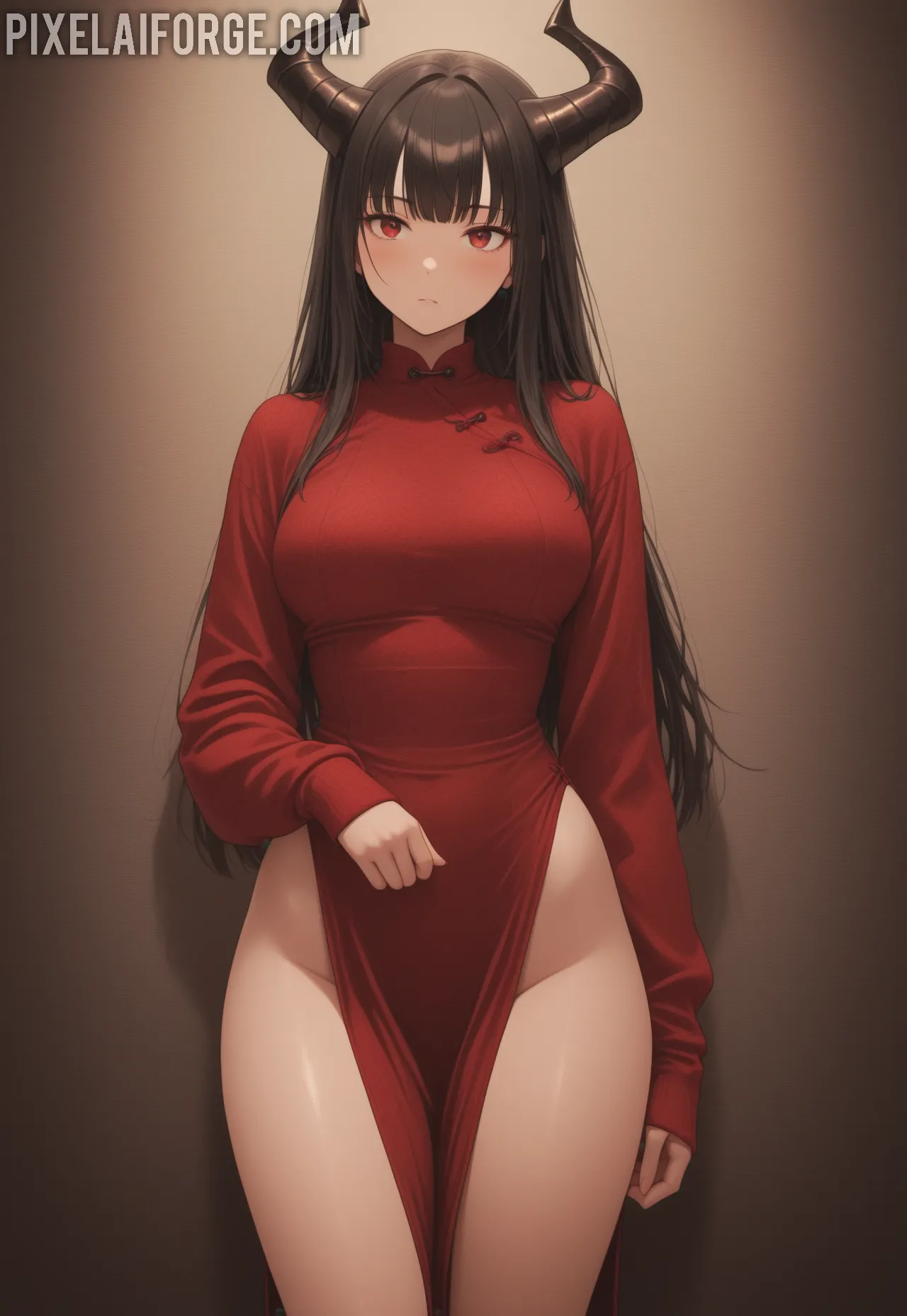 Arte ilustración increíble de Anime Games Tokyo Revengers Neon Genesis Evangelion Eroge Tsundere generado por IA