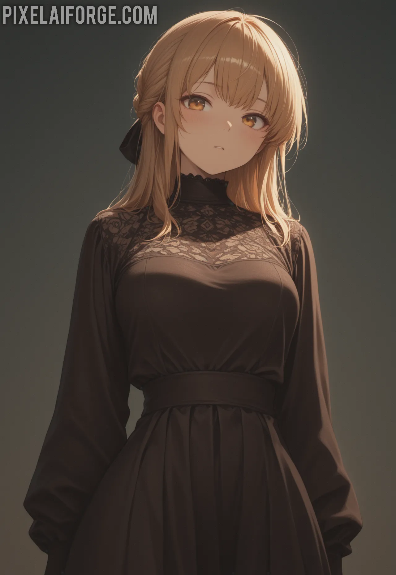 Arte ilustración increíble de Anime Girl Anime Characters Anime 2025 Harem Anime Ero generado por IA