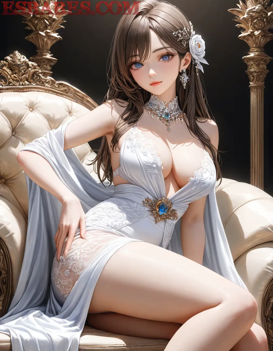 Arte ilustración increíble de Anime Girl Anime Characters Anime Trailer Moe Senpai generado por IA