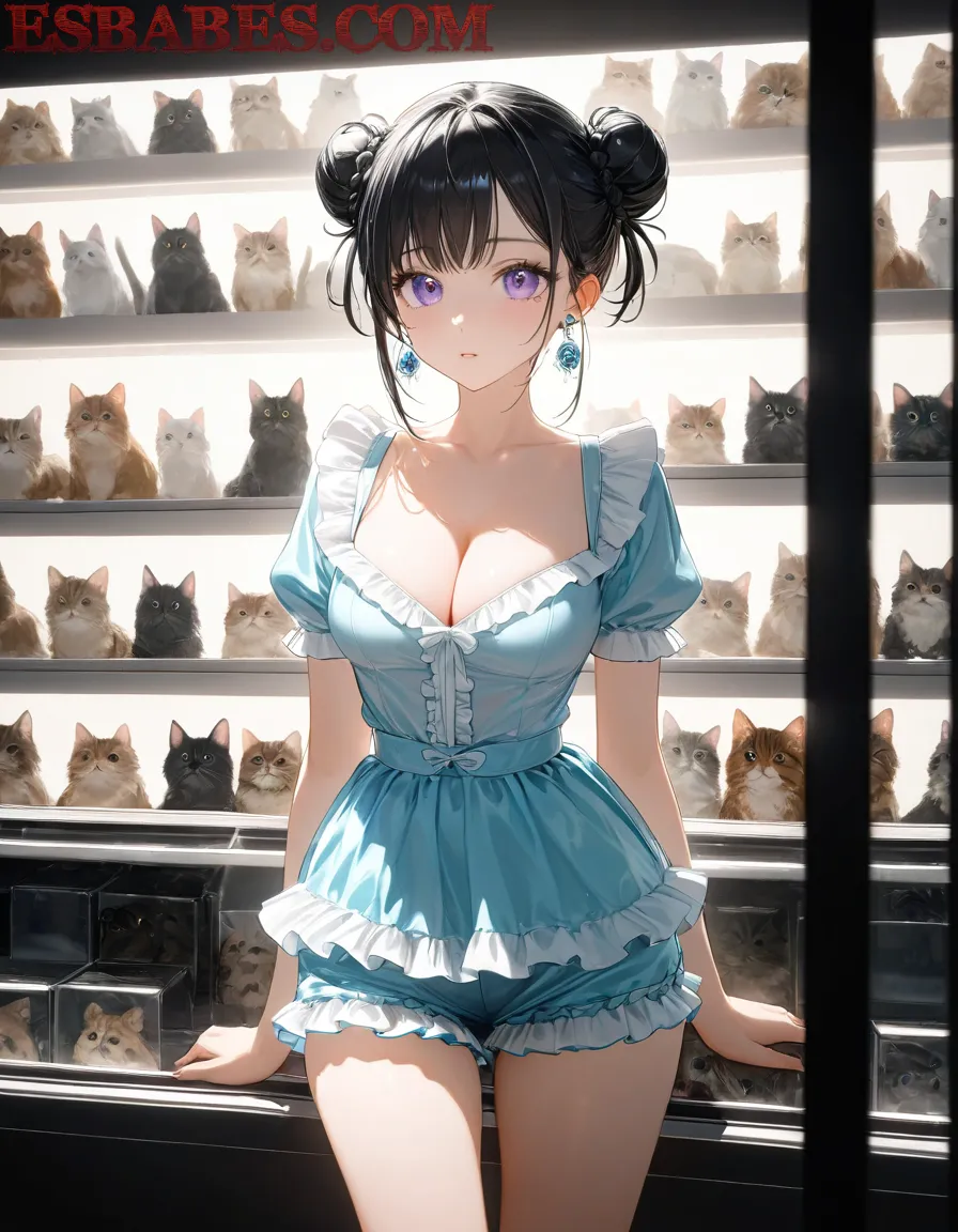 Arte ilustración increíble de Anime Girl Anime Characters Yoasobi Anime 2025 Harem generado por IA