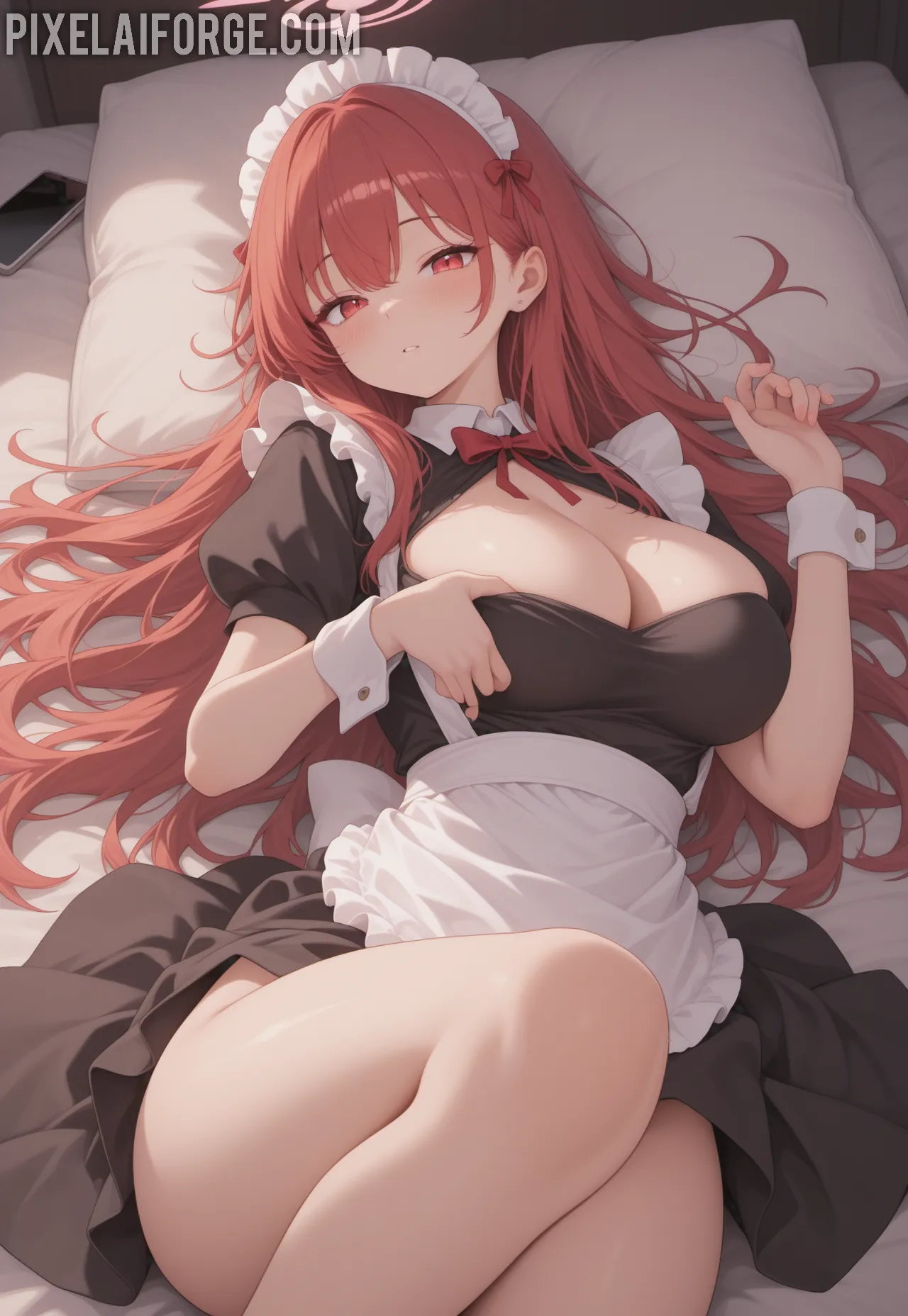 Arte ilustración increíble de Anime Girl Anime Conventions Funimation Bara Shounen Ai generado por IA