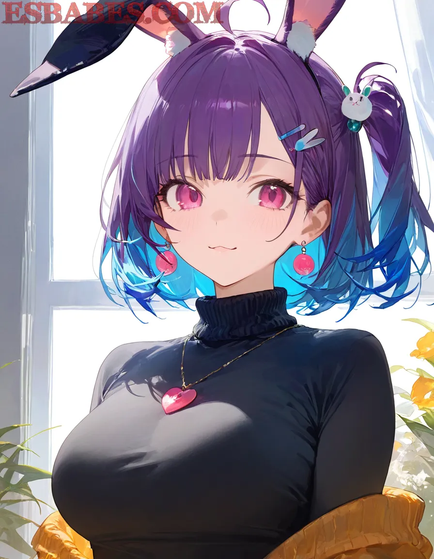 Arte ilustración increíble de Anime Girl Anime Dubbed Amv Kawaii Fan Service generado por IA