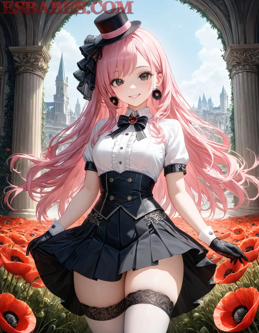 Arte ilustración increíble de Anime Girl Anime Games Shonen Eren Yeager Bishounen generado por IA