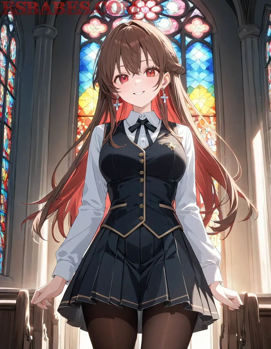 Arte ilustración increíble de Anime Girl Anime List Anime Wallpaper Steins Gate Anime Ero generado por IA