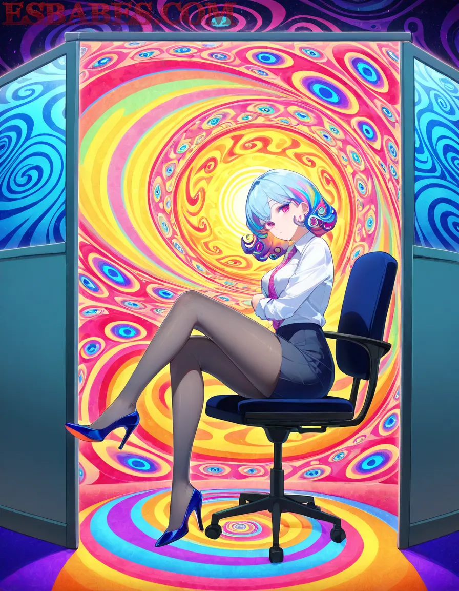 Arte ilustración increíble de Anime Girl Anime Movies Demon Slayer Anime Conventions Anime Reviews generado por IA