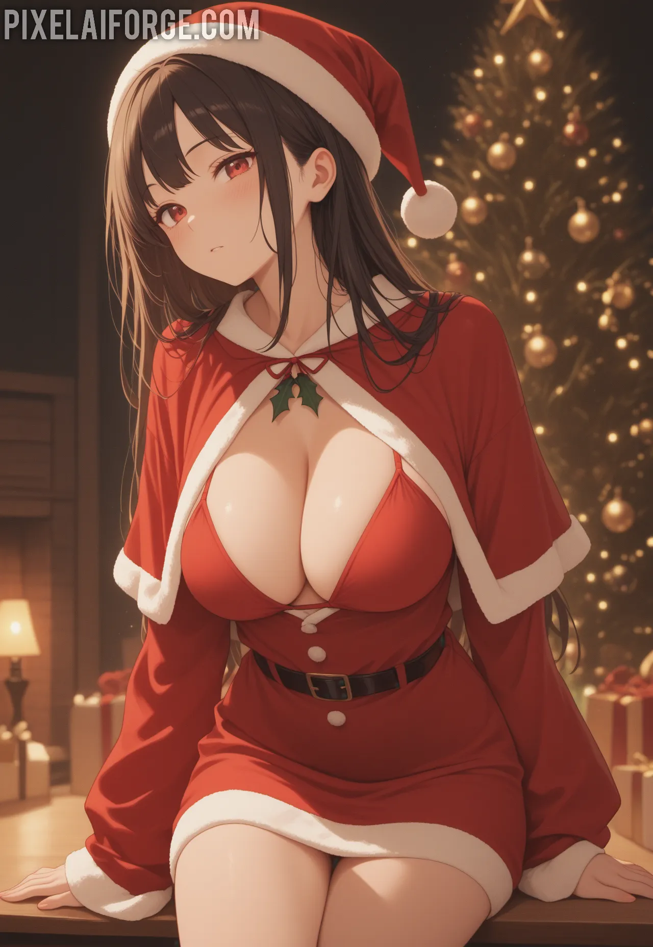 Arte ilustración increíble de Anime Girl Anime Movies My Hero Academia Top Anime Senpai generado por IA