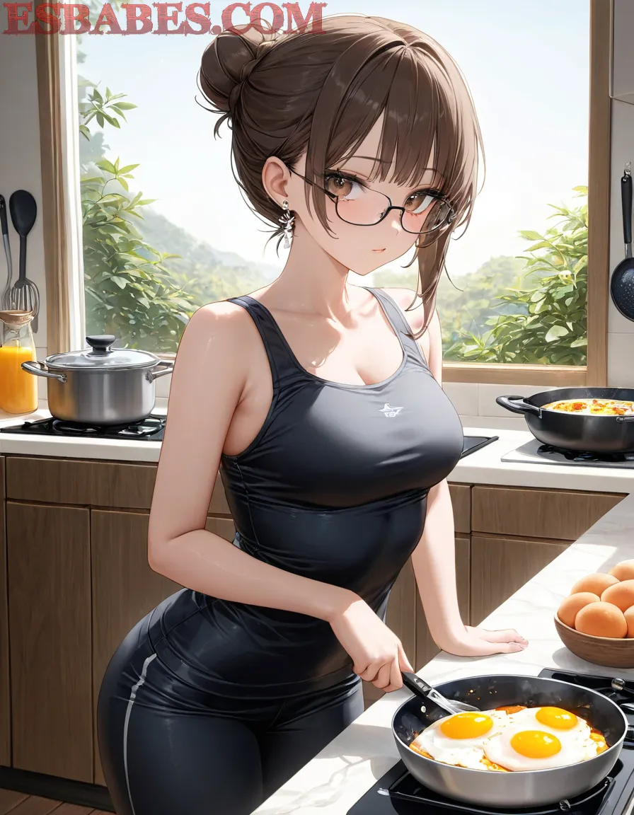 Arte ilustración increíble de Anime Girl Anime Online Cosplay Cowboy Bebop Anime Dubbed generado por IA