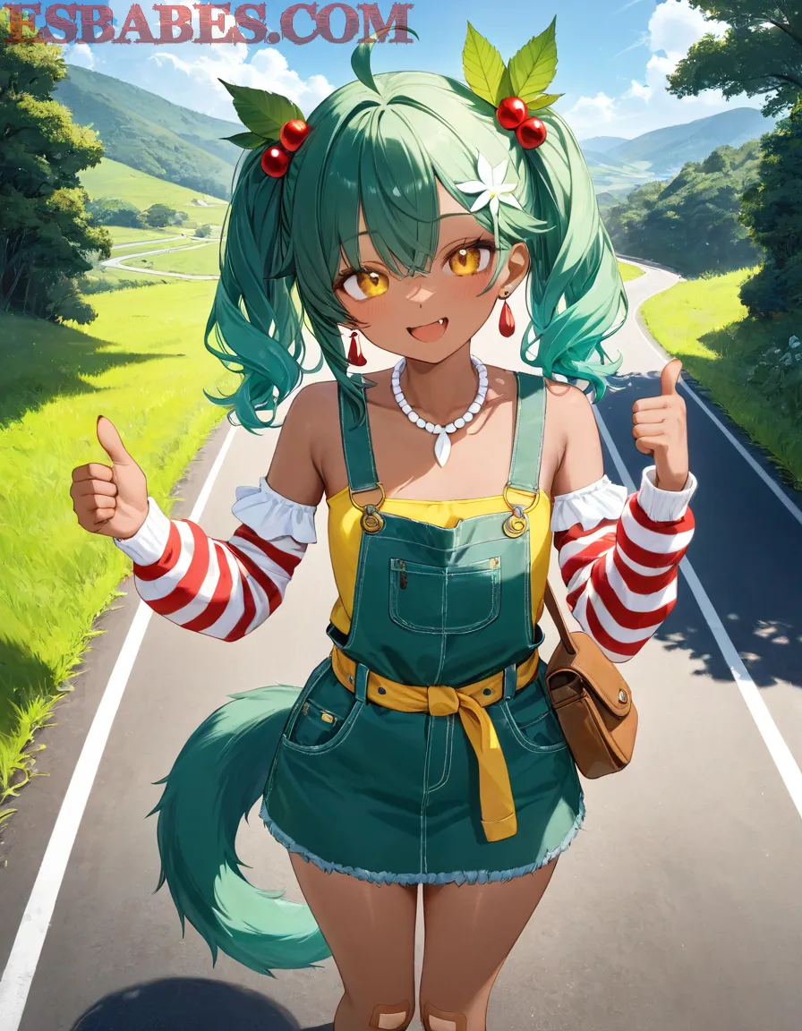 Arte ilustración increíble de Anime Girl Anime Opening Lazarus Shojo Tentacle generado por IA