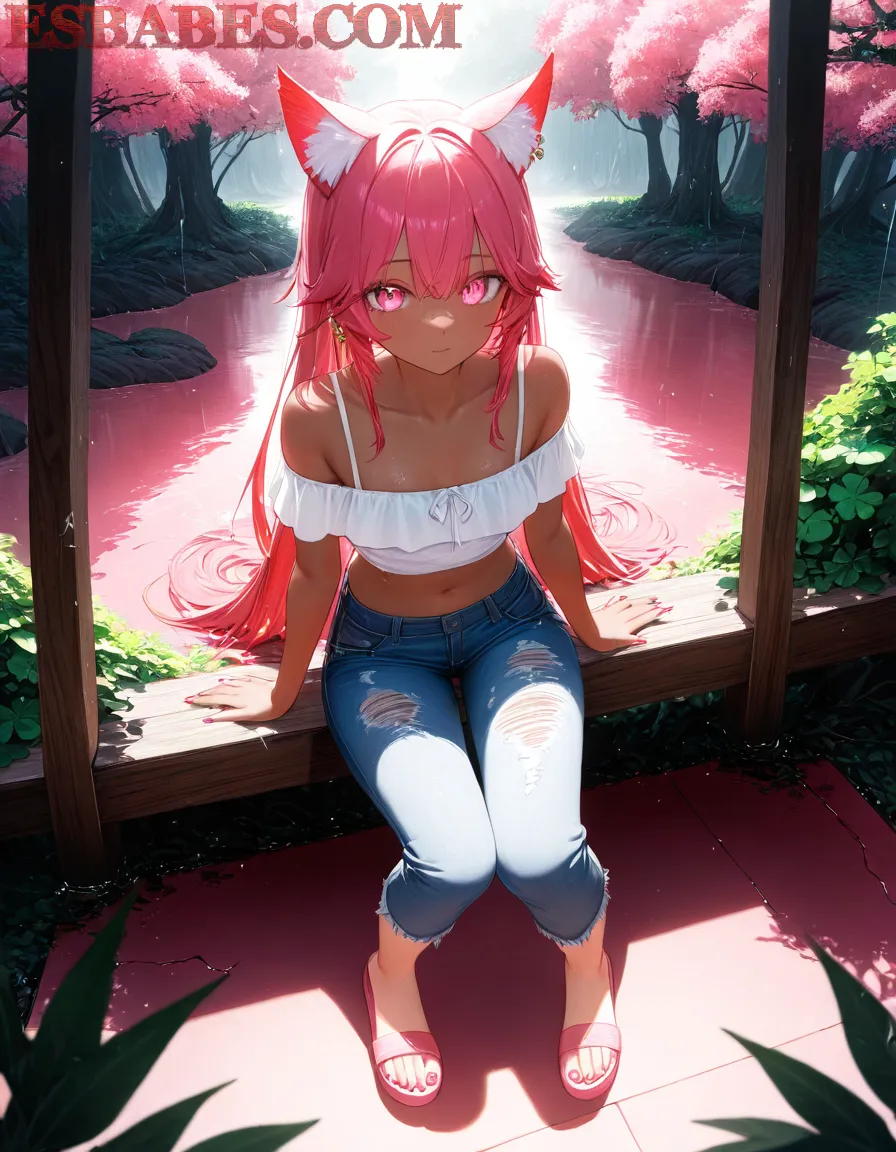 Arte ilustración increíble de Anime Girl Anime Opening Yoasobi Netflix Anime Anime Music generado por IA