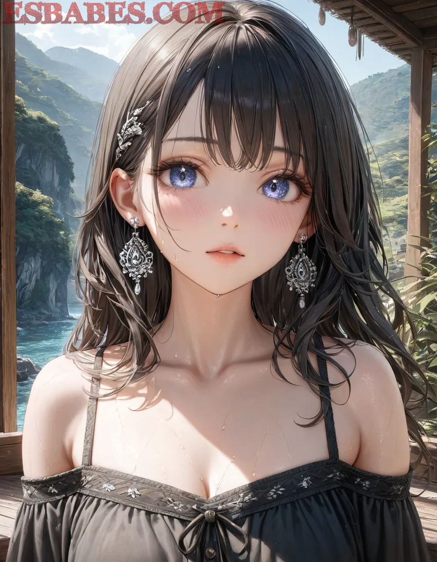 Arte ilustración increíble de Anime Girl Attack On Titan Anime List Isekai Ecchi generado por IA