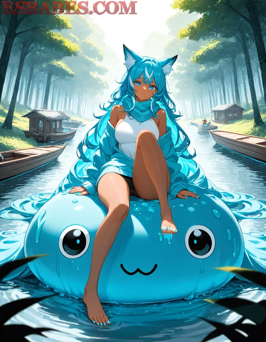 Arte ilustración increíble de Anime Girl Attack On Titan Anime List Seinen Netorare generado por IA