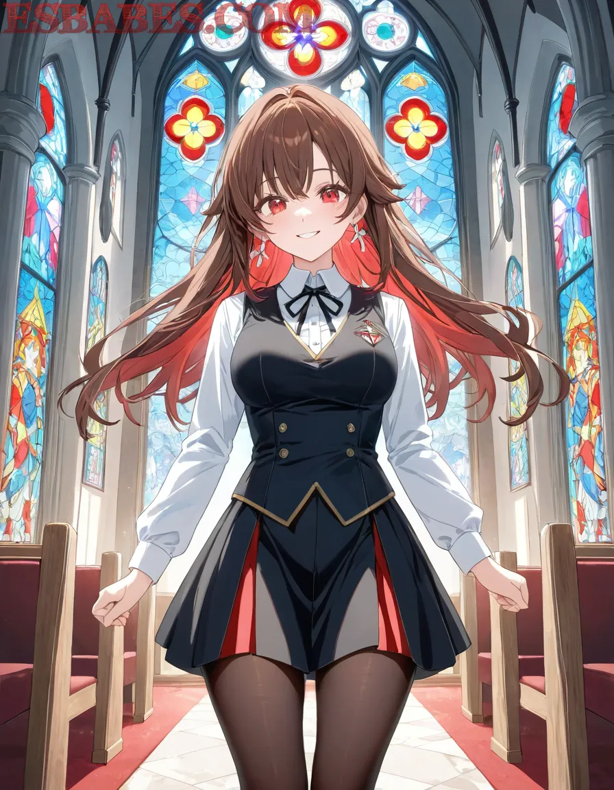 Arte ilustración increíble de Anime Girl Attack On Titan Bleach Lolicon Reverse Harem generado por IA