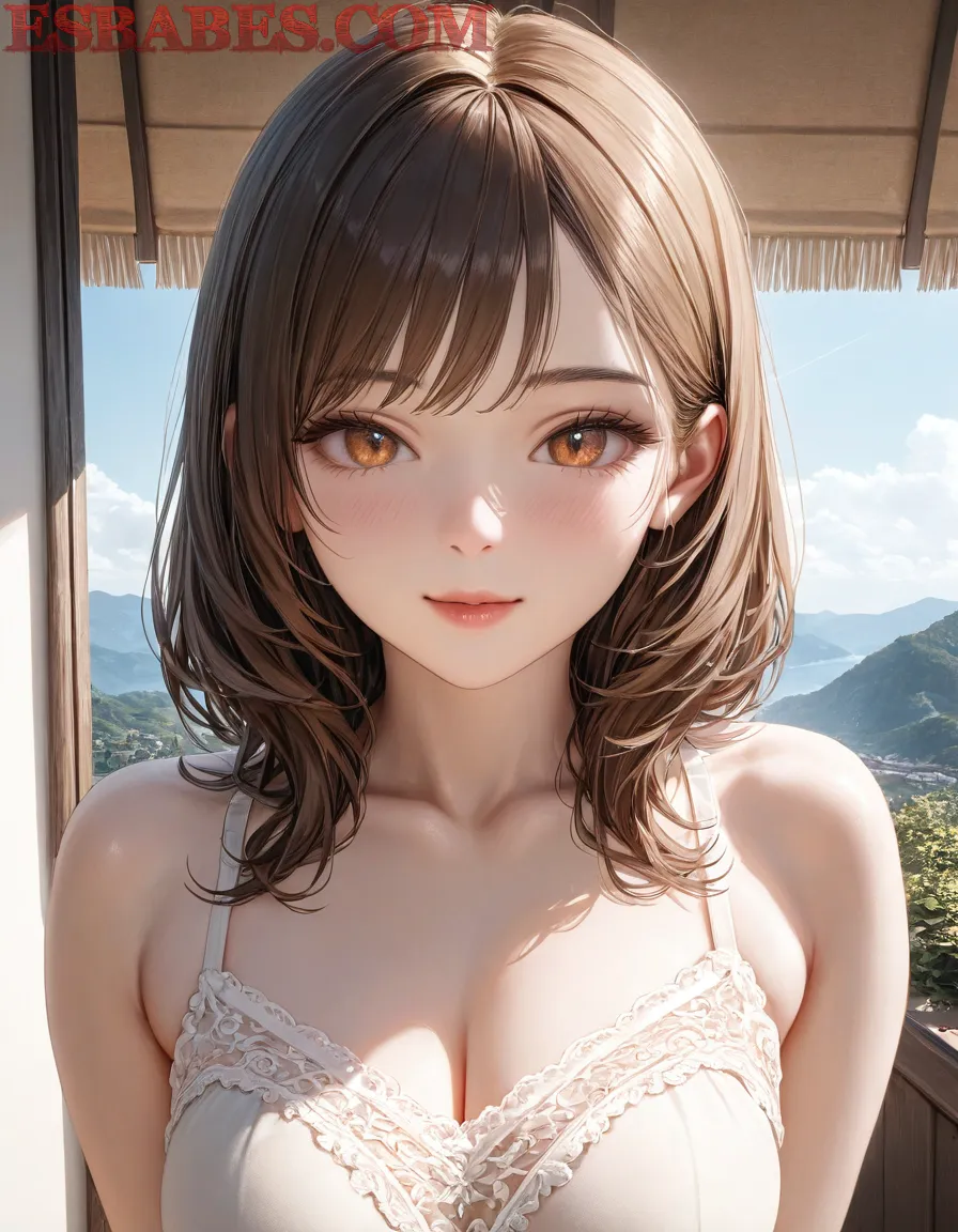 Arte ilustración increíble de Anime Girl Bleach Anime Season Shojo Anime Trailer generado por IA