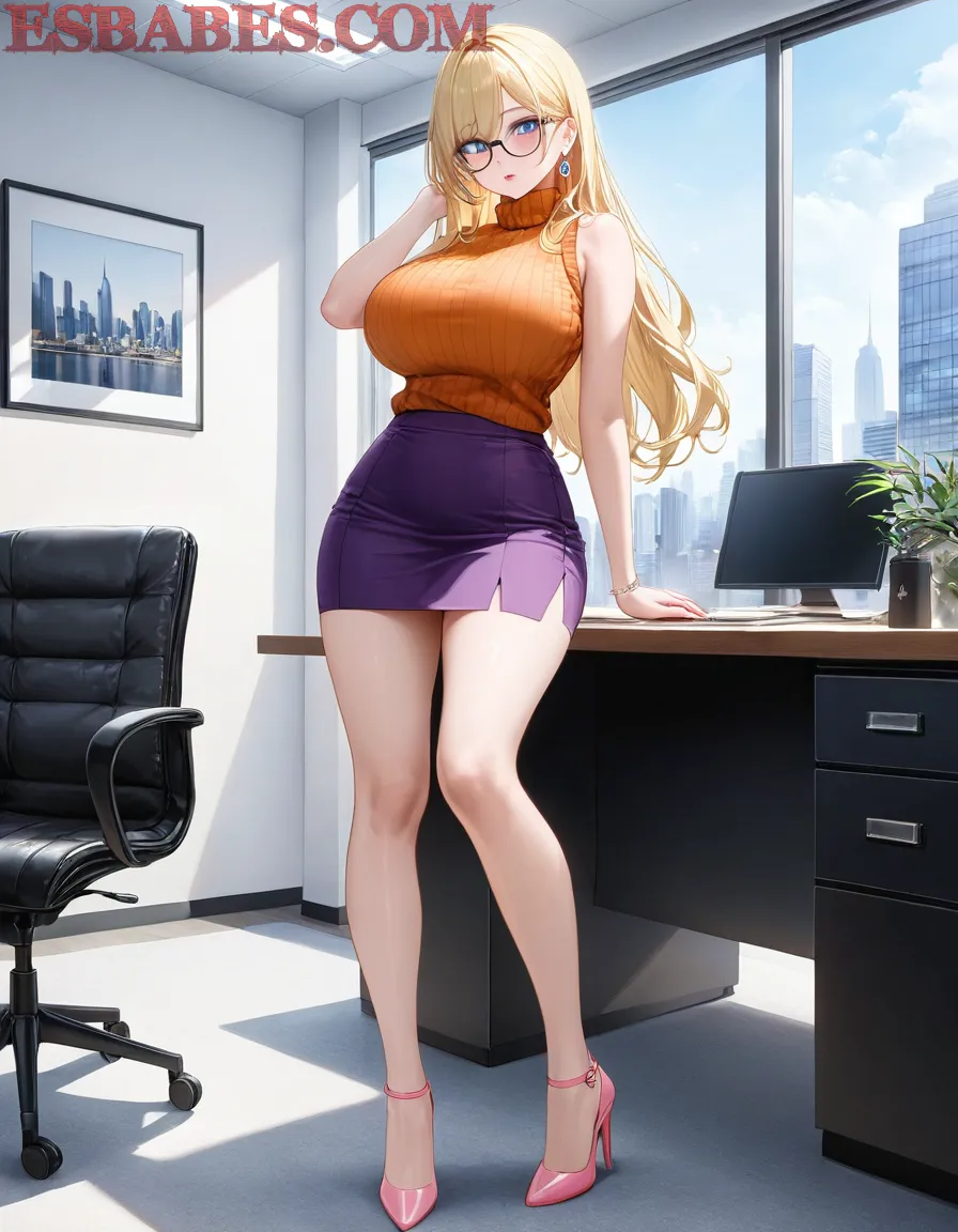 Arte ilustración increíble de Anime Girl Bleach Shojo Anime Wallpaper Shotacon generado por IA